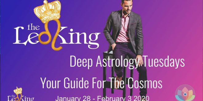Deep Astrology Weekly Horoscope Jan 28- Feb 3 2020 Mercury Enters Shadow, Venus Sextile Saturn Pluto
