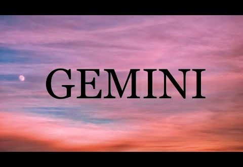 GEMINI ... And you thought they didn’t love you... 😉💗 March