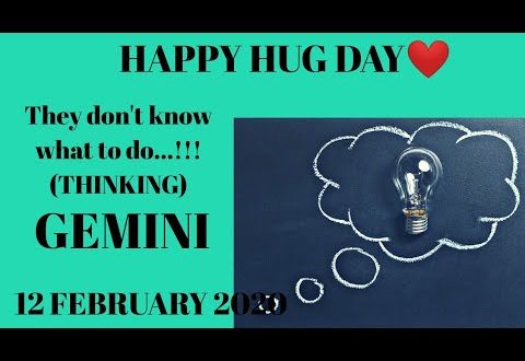 Gemini daily love reading ❤️ THEY DONT KNOW WHAT TO DO !! STUCK 💞 12 FEBRUARY 2020