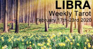 LIBRA WEEKLY TAROT READING "A NEW DAWN LIBRA!"  February 17th-23rd 2020