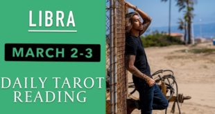 LIBRA - "THEY HAVE A SECRET.." MARCH 2-3 DAILY TAROT READING