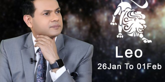 Leo Weekly horoscope 26th January To 1st February 2020