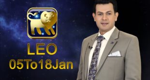 Leo Weekly horoscope 5Jan To 18 Jan 2020