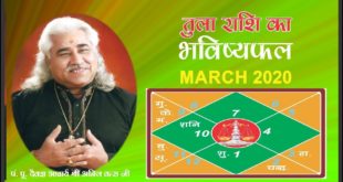 Libra - Monthly Astro- Predictions for-March - 2020 Analysis By Aacharya Anil Vats ji