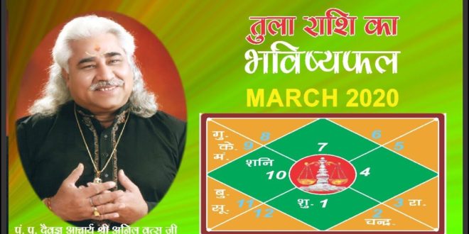 Libra - Monthly Astro- Predictions for-March - 2020 Analysis By Aacharya Anil Vats ji