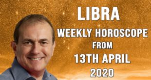Libra Weekly Horoscope from 13th April 2020