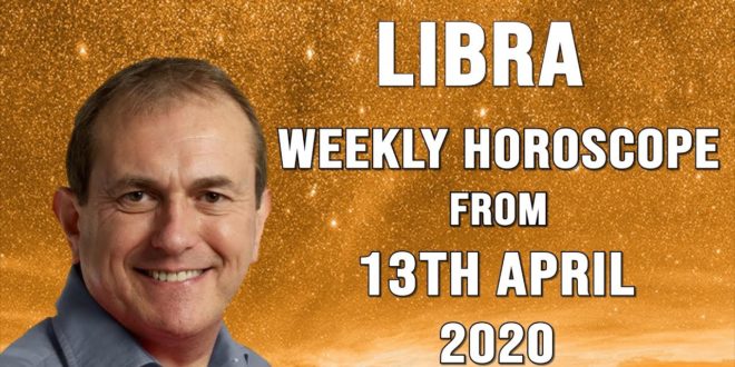 Libra Weekly Horoscope from 13th April 2020