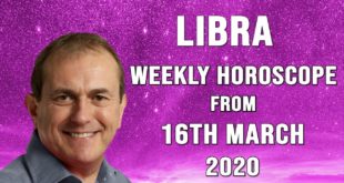 Libra Weekly Horoscope from 16th March 2020