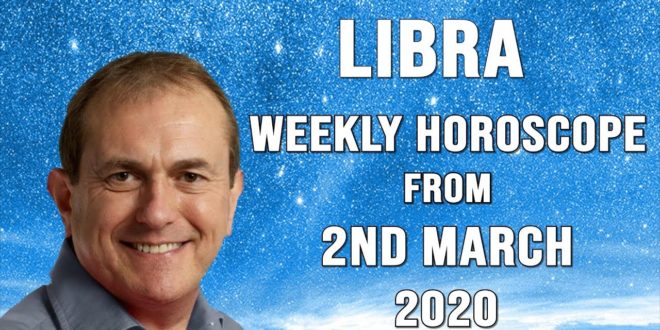 Libra Weekly Horoscope from 2nd March 2020