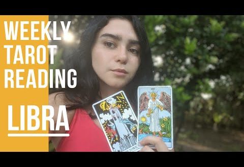 Libra Weekly Tarot June 1-7, 2020