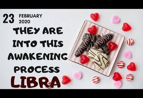 Libra daily love tarot reading 💗 THEY ARE INTO THIS AWAKENING PROCESS  💗 23 FEBRUARY 2020