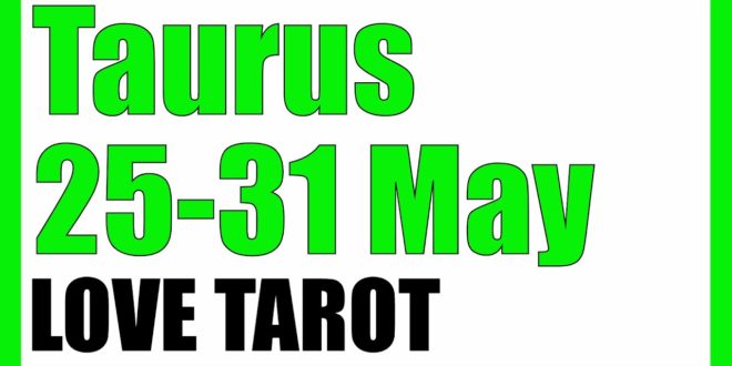 NEW BOYFRIEND  -  TAURUS WEEKLY TAROT READING