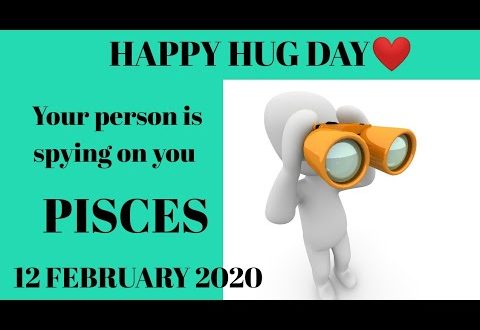 Pisces daily love reading 💞 YOUR PERSON IS SPYING SO MUCH ON YOU 💞 12 FEBRUARY 2020