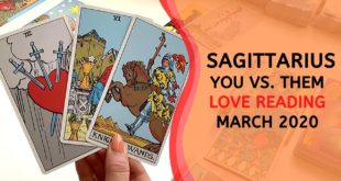 SAGITTARIUS LOVE | In Love, But Holding Back? ~ You vs. Them March 2020