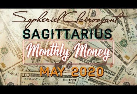 SAGITTARIUS MONTHLY MONEY "DECISIONS?!? MAY 2020