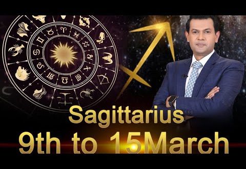Sagittarius Weekly Horoscope 9MarchTo15March 2020