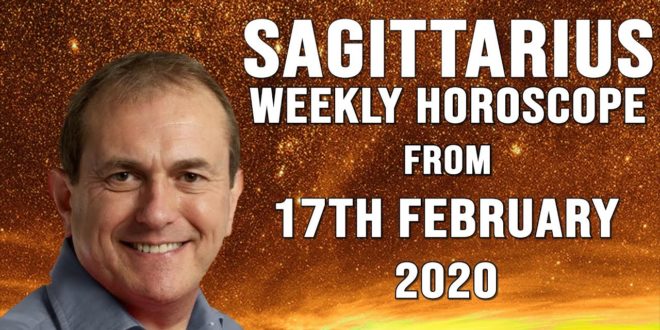 Sagittarius Weekly Horoscope from 17th February 2020