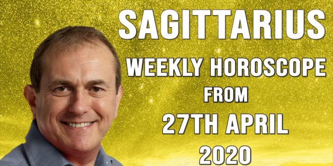 Sagittarius Weekly Horoscope from 27th April 2020