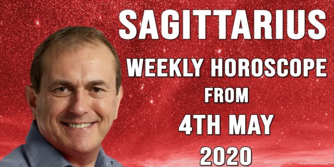 Sagittarius Weekly Horoscope from 4th May 2020
