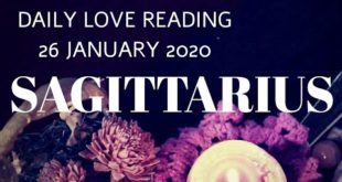 Sagittarius daily love reading 💖 RELATIONSHIP THAT CAN NEVER BREAK 💖26 JANUARY  2020