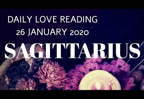 Sagittarius daily love reading 💖 RELATIONSHIP THAT CAN NEVER BREAK 💖26 JANUARY  2020