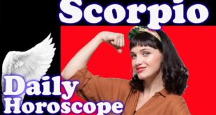 Scorpio WEDNESDAY 18 March 2020 TODAY Daily Horoscope Love Money Finance Scorpio 2020 Weekly