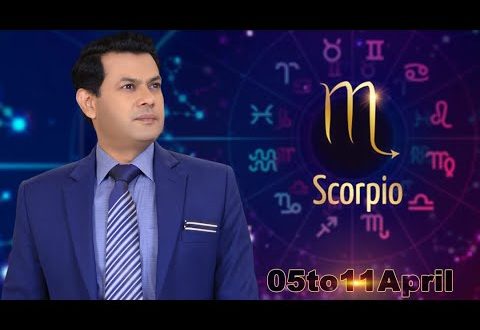 Scorpio Weekly Horoscope 5 April To11April 2020