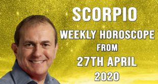 Scorpio Weekly Horoscope from 27th April 2020