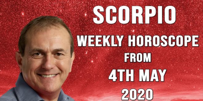 Scorpio Weekly Horoscope from 4th May 2020