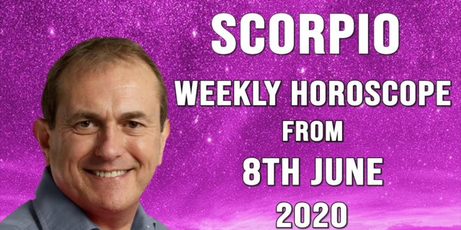 Scorpio Weekly Horoscope from 8th June 2020