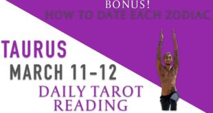 TAURUS - "THE LUST IS STRONG, BUT LOVE IS STRONGER" MARCH 11-12 DAILY TAROT READING