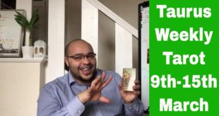Taurus Weekly Tarot - **When it all, ALL COMES ROUND!** - 9th-15th March 2020 #Taurus #Tarotscope