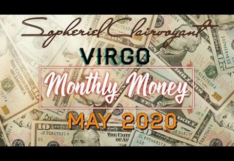VIRGO MONTHLY MONEY "Be Your Own Boss?!? MAY 2020