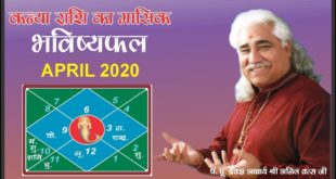 Virgo - Monthly Astro- Predictions for-April - 2020 Analysis By Aacharya Anil Vats ji