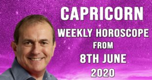 Capricorn Weekly Horoscope from 8th June 2020