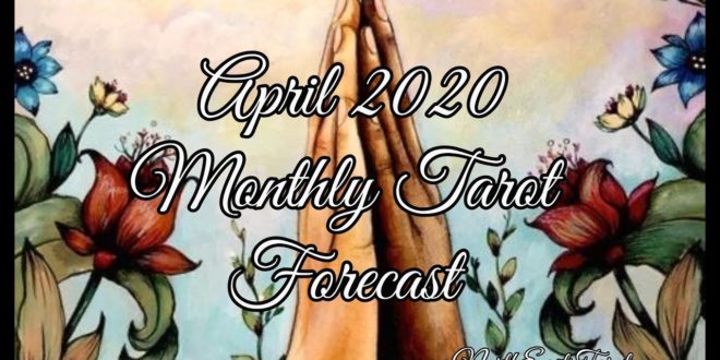 Libra April 2020 Monthly Forecast ♎️💛