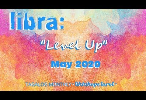 Libra Monthly: "Level Up" (May 2020)
