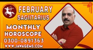 Monthly Horoscope Sagittarius February 2020 Predictions Jawa|Sheikh Zawar Raza Jawa