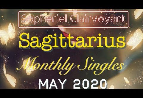 SAGITTARIUS MONTHLY SINGLES "See Your Value?!?" MAY 2020