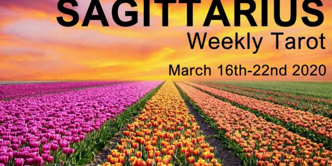 SAGITTARIUS WEEKLY TAROT READING  "A MAJOR ACHIEVEMENT SAGITTARIUS!"  March 16th-22nd 2020 Forecast