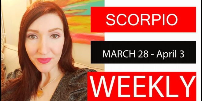 SCORPIO WEEKLY LOVE THIS IS WRITTEN IN THE STARS!!! MARCH 28 TO APRIL 3