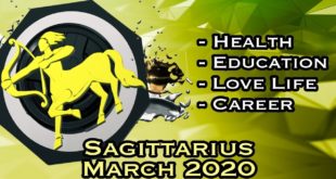 Sagittarius Monthly Horoscope | March 2020 Forecast | Astrology In Hindi