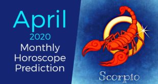 Scorpio April 2020 Monthly Horoscope Prediction | Scorpio Moon Sign Predictions