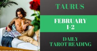 TAURUS - "THE REAL REASON YOU CANNOT LET GO" FEBRUARY 1-2 DAILY TAROT READING
