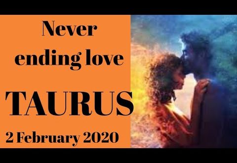 Taurus daily love reading 💖 NEVER ENDING LOVE  💖 2 FEBRUARY 2020