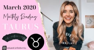 Your Wish Comes True & Intuition Awakens... ♉ Taurus Monthly Tarot Reading for MARCH 2020 ✨