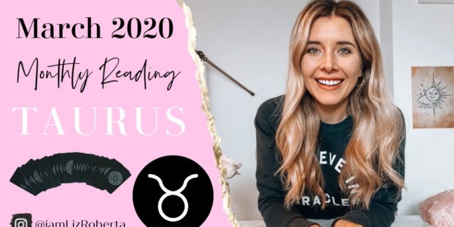 Your Wish Comes True & Intuition Awakens... ♉ Taurus Monthly Tarot Reading for MARCH 2020 ✨