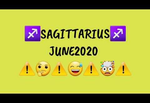 ♐SAGITTARIUS ♐ ⚠️🤔⚠️😅⚠️🤯⚠️ (WHAT TO 👀 OUT FOR) JUNE2020 #SAGITTARIUS #MONTHLY #TAROT